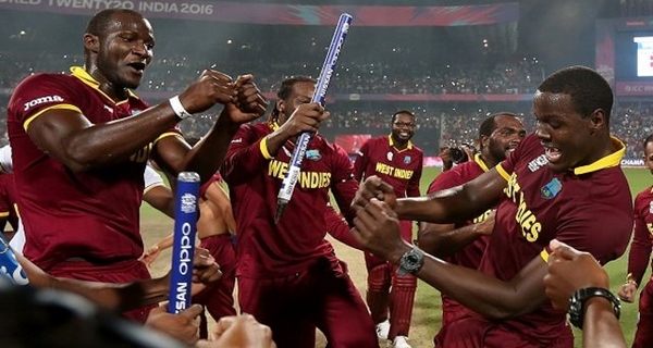 Best winning celebrations in Cricket Champions dance
