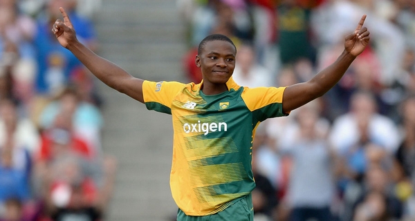 Best young fast bowlers Rabada 