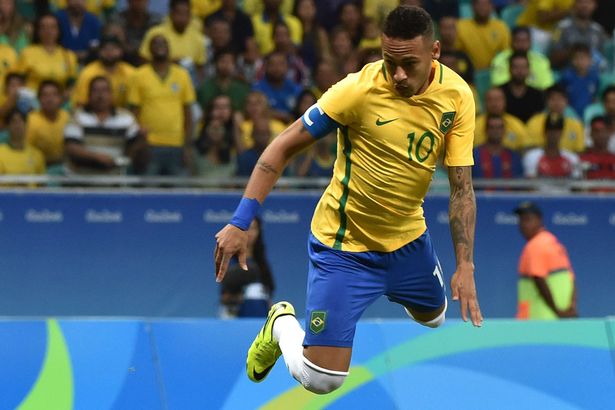Neymar Jr captains Brazil