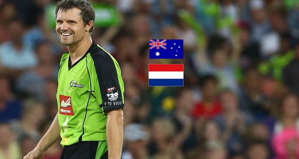 Cricketers who represented two countries Dirk Nannes