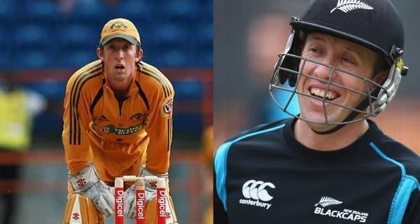 Cricketers who represented two countries Luke Ronchi