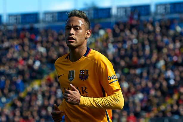 Neymar must now rise 