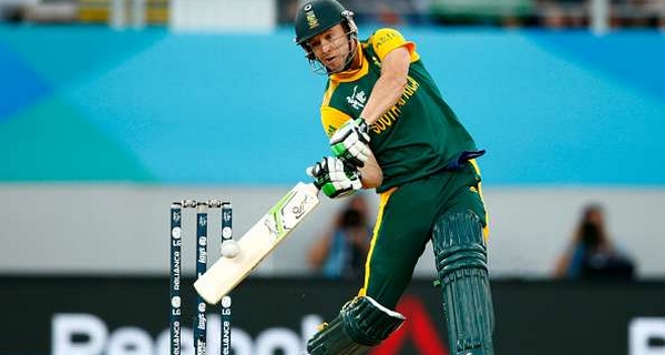 Highest indvidual score AB de Villiers
