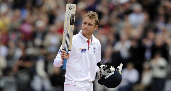 Highest run partnerships in England vs Pakistan Tests Stuart Broad