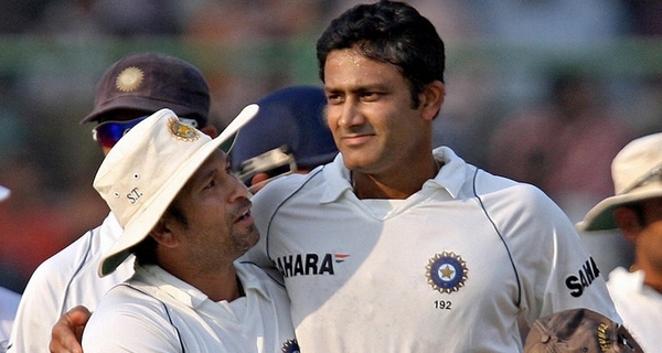 Highest wicket takers in Test Anil Kumble