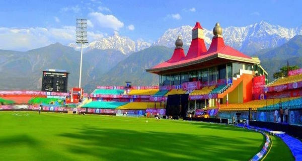 Himachal Pradesh Cricket Association Stadium, Dharamshala – India beautiful cricket stadiums