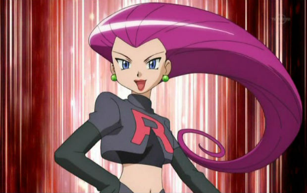 Jessie is the legendary Pokemon girl trainer