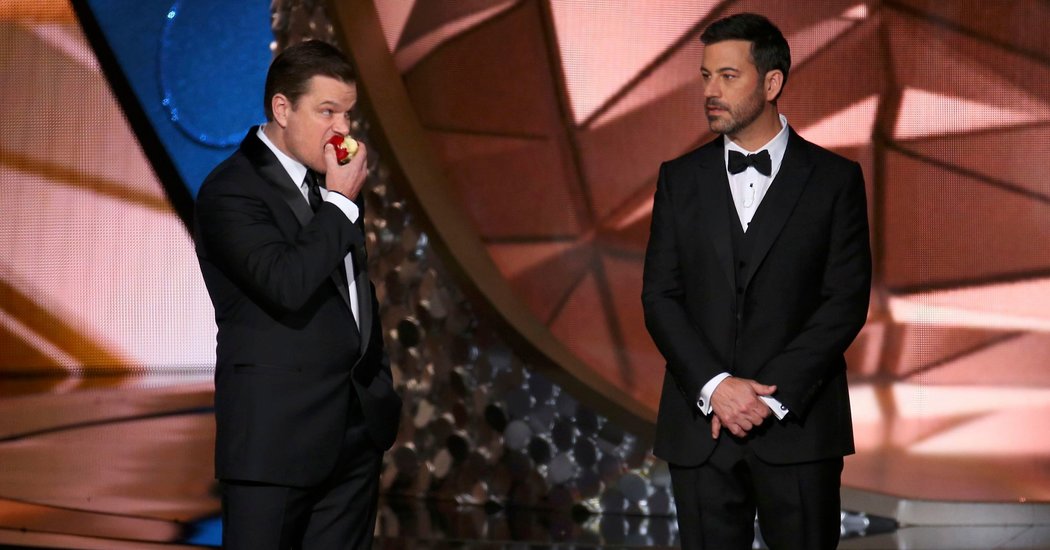 Jimmy Kimmel’s And Matt Damon’s Subtle Troll War is among Best 10 Oscar 2017 Moments