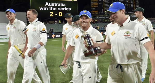 Most consecutive series wins Australia
