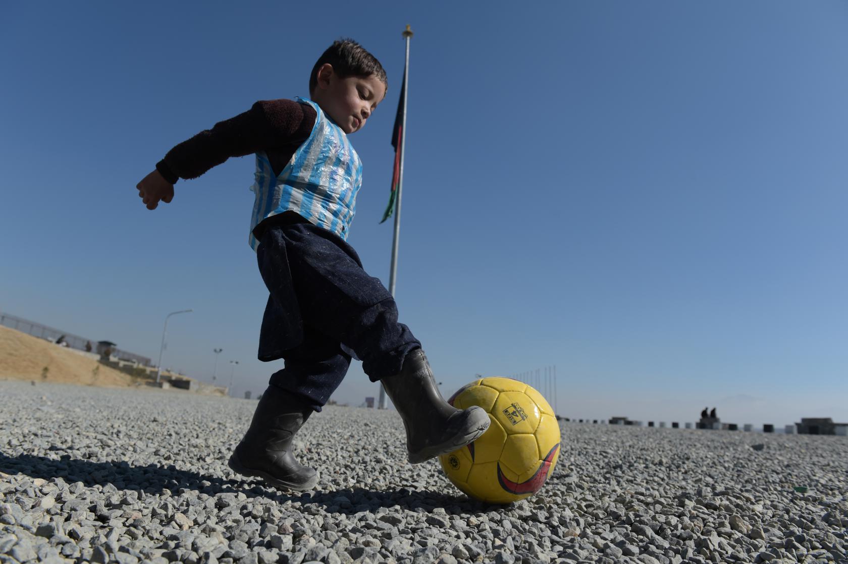 little afghan kid