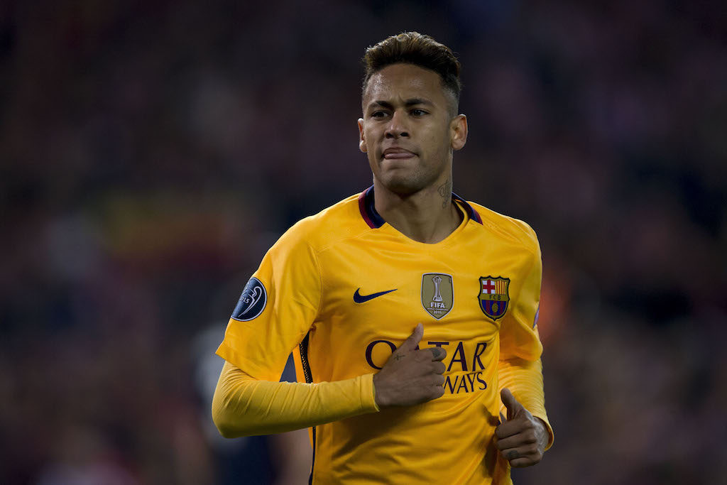 Neymar officially becomes highest paid footballer