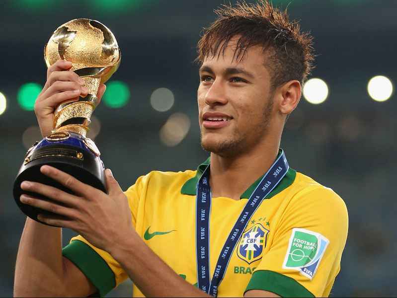  Brazil squad includes Neymar