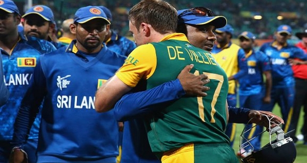 Spirit of Cricket moments South Africa vs Sri Lanka