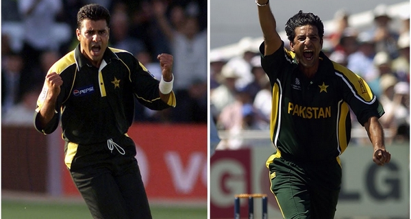Youngest bowlers to take five wickets Wasim and Waqar