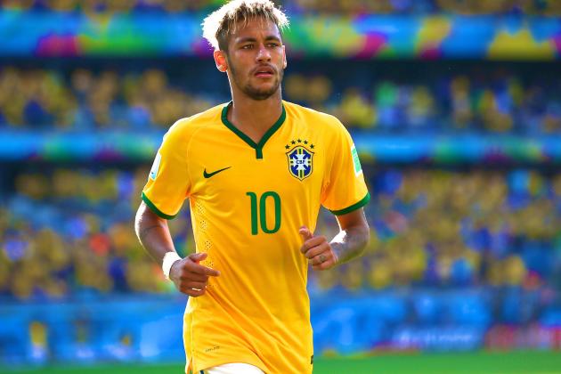 Neymar played despite ankle sprain