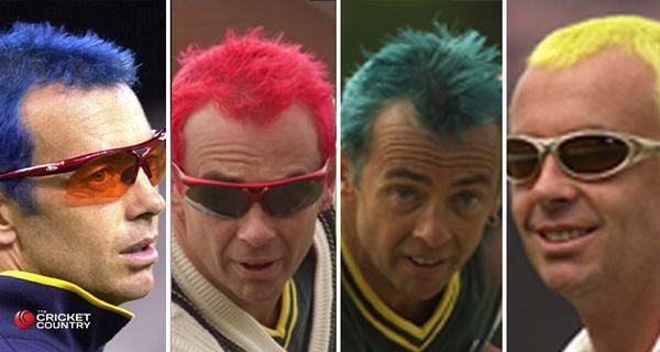 Weirdest hairstyles of Cricketers Collin Miller 