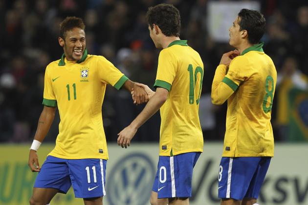 Neymar ready
