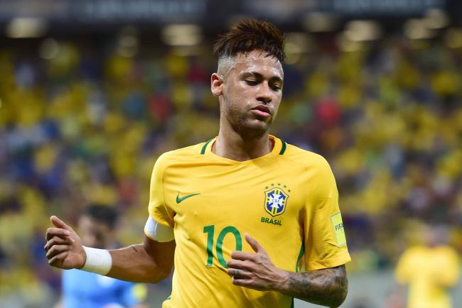 Neymar Slammed