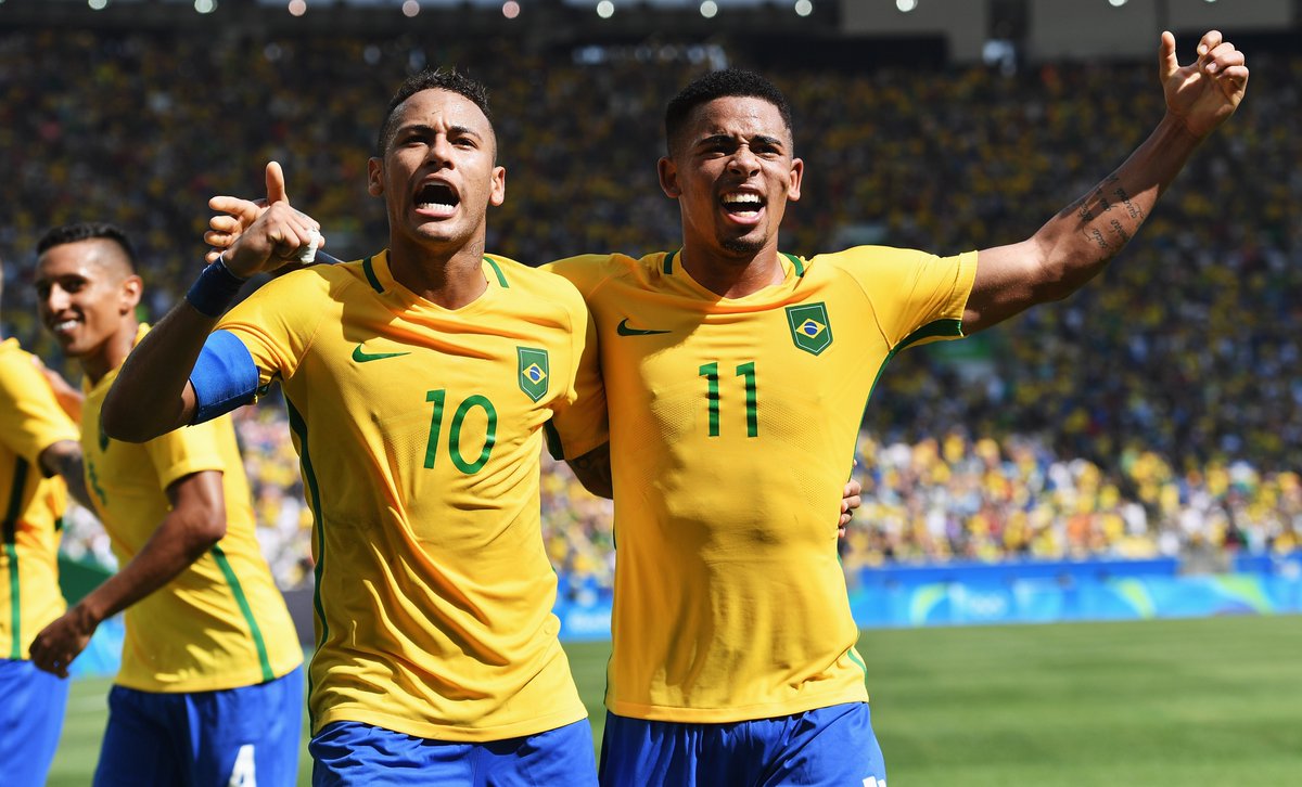 Neymar sparks Brazil