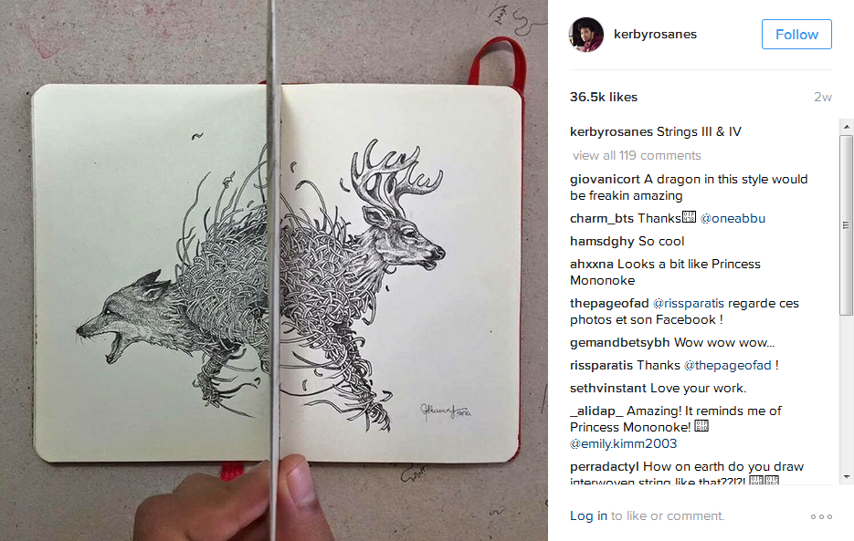 Top 10 Illustrators On Instagram