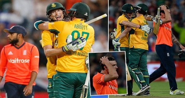 last ball victory South Africa