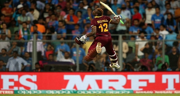 most athletic cricketers in world Russel