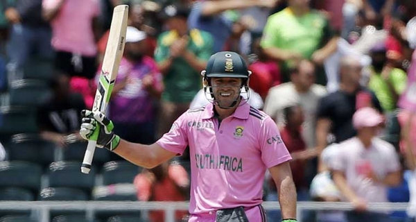 most sixes in single ODI inning AB de Villiers