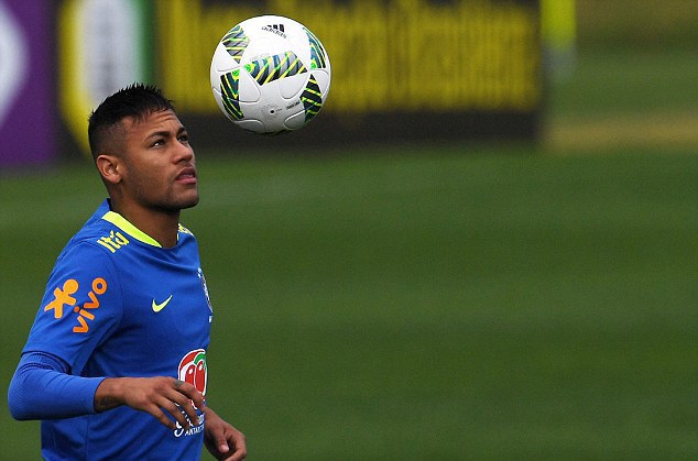 Neymar begins preparations