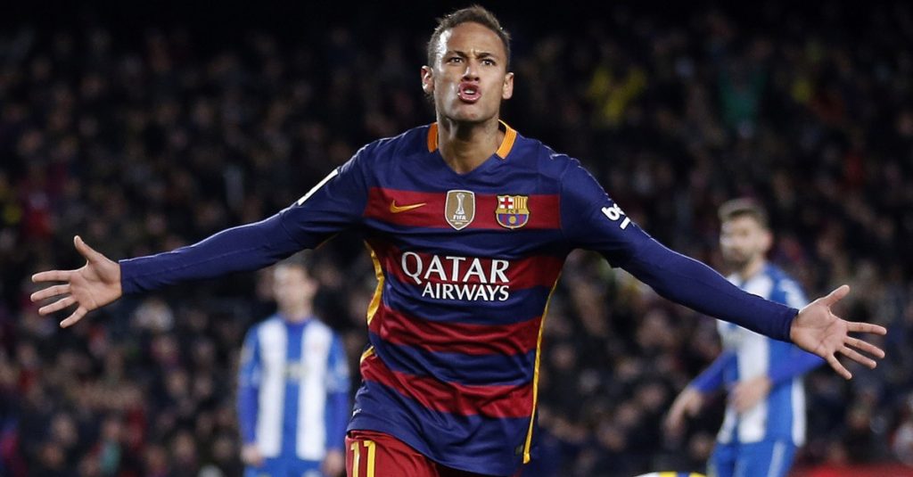 PSG offer Neymar