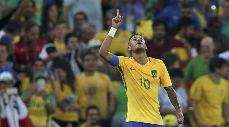 Neymar ensured his country finally gets the medal