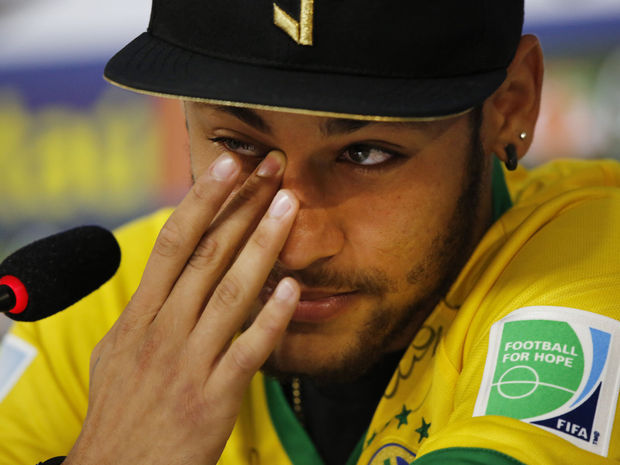 Neymar left