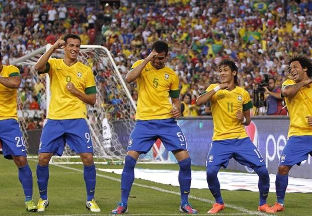 Neymar-led Brazil