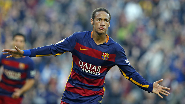 Barcelona sign Neymar