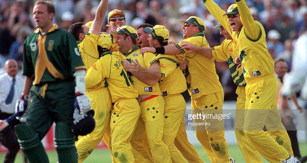 tied ODI matches in History Australia vs South Africa WC 1999